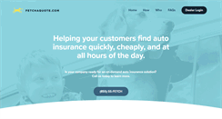 Desktop Screenshot of fetchaquote.com